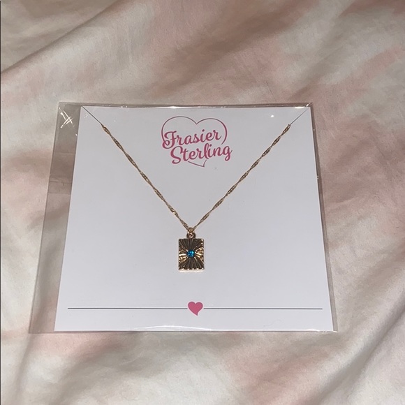 Light my Fire Birthstone necklace DECEMBER - Picture 1 of 2